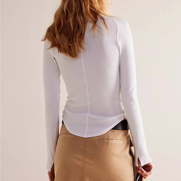 NWOT Pixie tee by We The Free from Free People in size Large - Picture 5 of 13